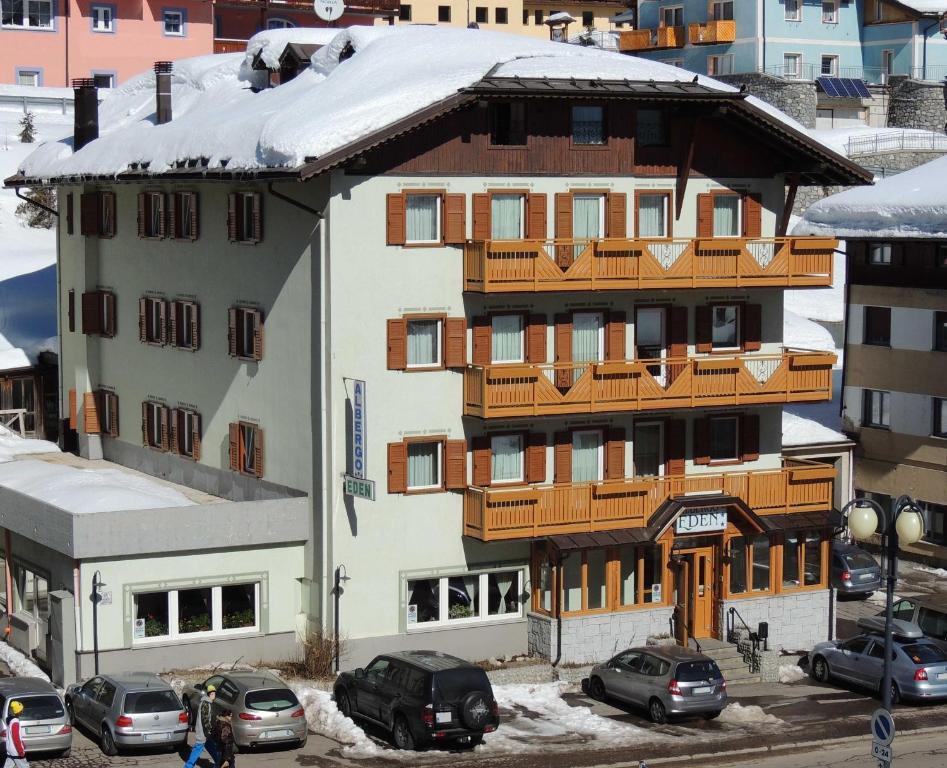 Albergo Eden Passo del Tonale Eksteriør billede